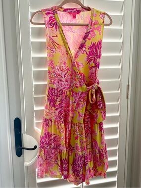 Lilly Pulitzer Wrap Dress